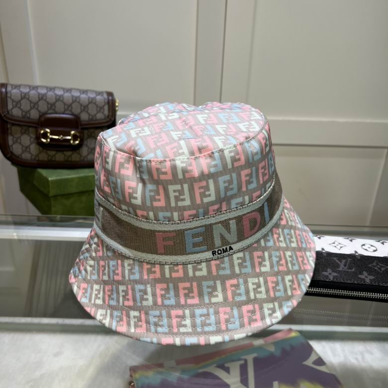 Wholesale Cheap Fendi Replica Designer Bucket Hat for Sale