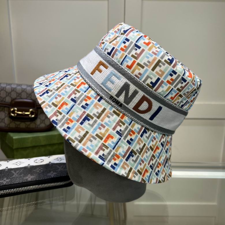 Wholesale Cheap Fendi Replica Designer Bucket Hat for Sale