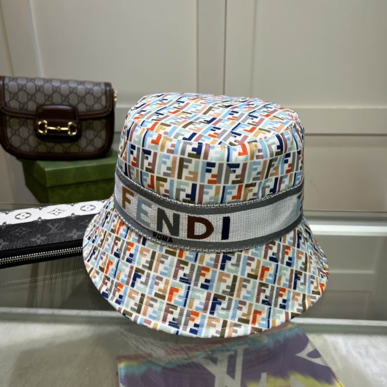 Wholesale Cheap Fendi Replica Designer Bucket Hat for Sale