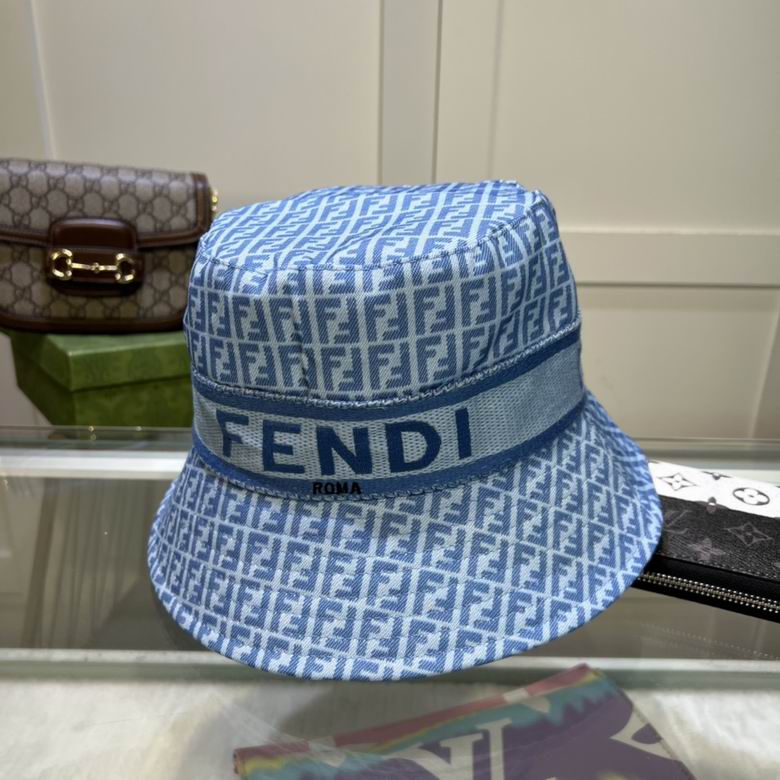 Wholesale Cheap Fendi Replica Designer Bucket Hat for Sale