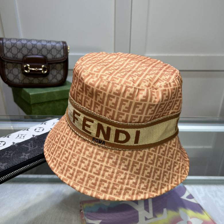 Wholesale Cheap Fendi Replica Designer Bucket Hat for Sale