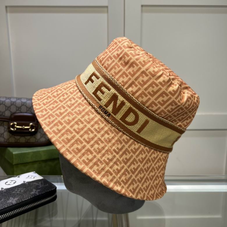 Wholesale Cheap Fendi Replica Designer Bucket Hat for Sale