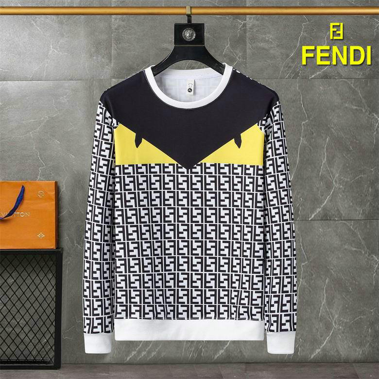 Wholesale Cheap F endi Designer Sweatshirts for Sale