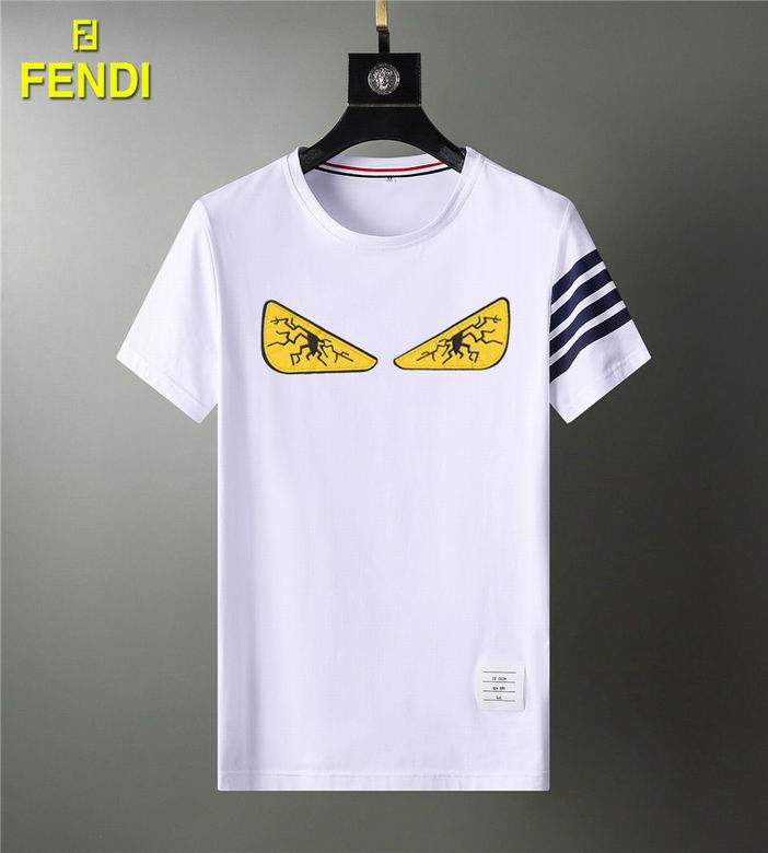 Wholesale Cheap Fendi Short Sleeve T-Shirts for Sale