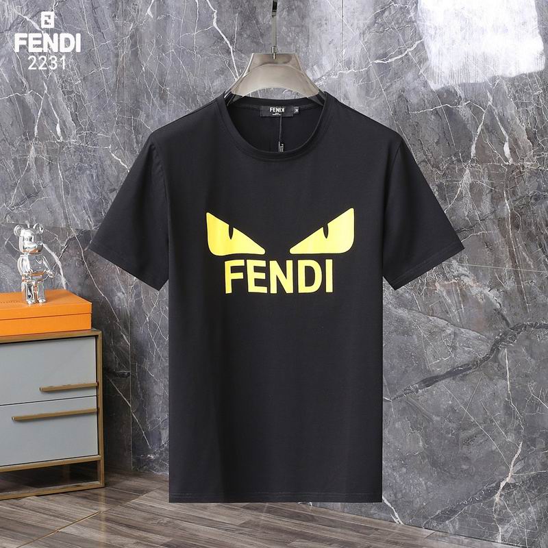 Wholesale Cheap Fendi Short Sleeve T-Shirts for Sale