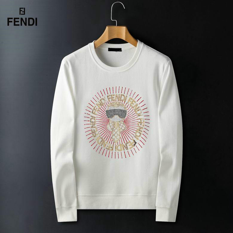 Wholesale Cheap Fendi Replica Sweatshirts for Sale