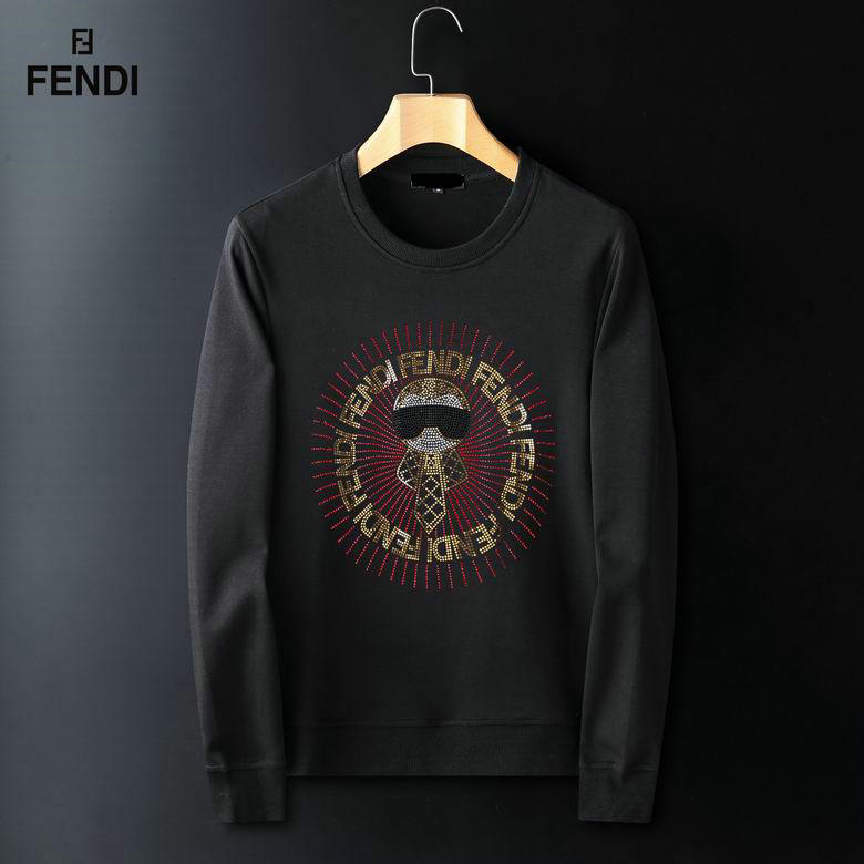 Wholesale Cheap Fendi Replica Sweatshirts for Sale