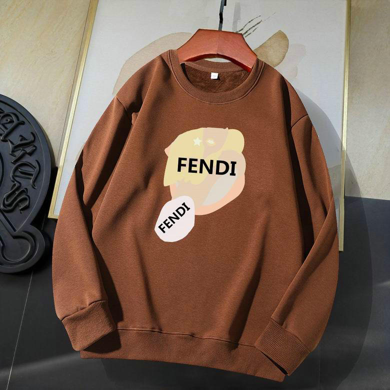 Wholesale Cheap Fendi Replica Sweatshirts for Sale