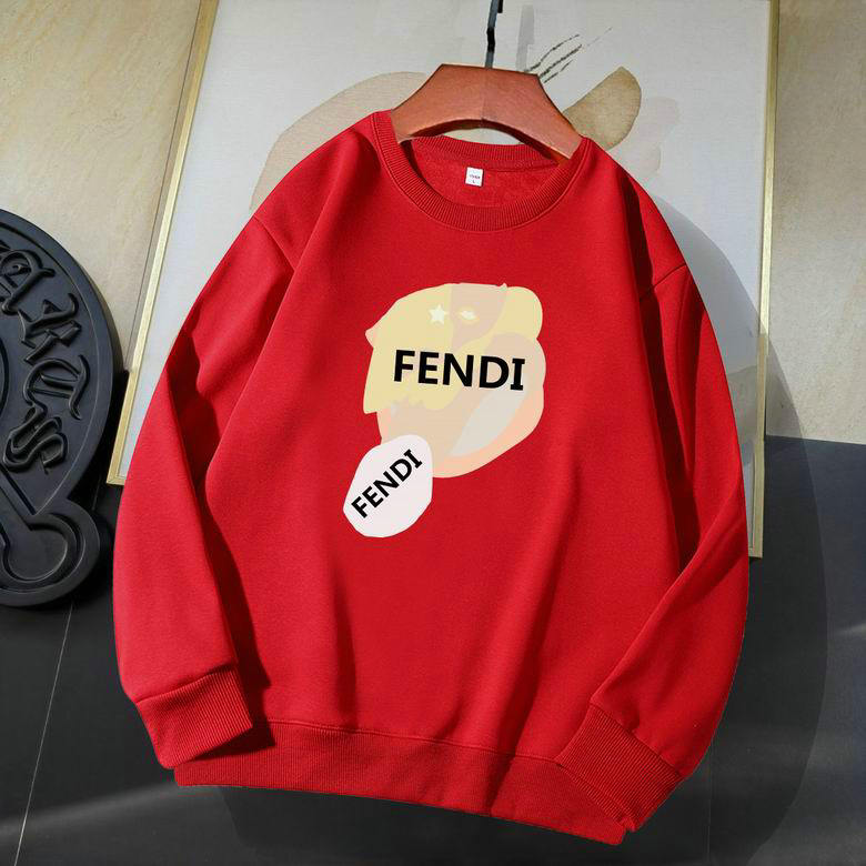 Wholesale Cheap Fendi Replica Sweatshirts for Sale