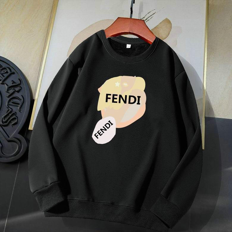 Wholesale Cheap Fendi Replica Sweatshirts for Sale