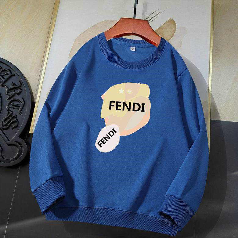 Wholesale Cheap Fendi Replica Sweatshirts for Sale