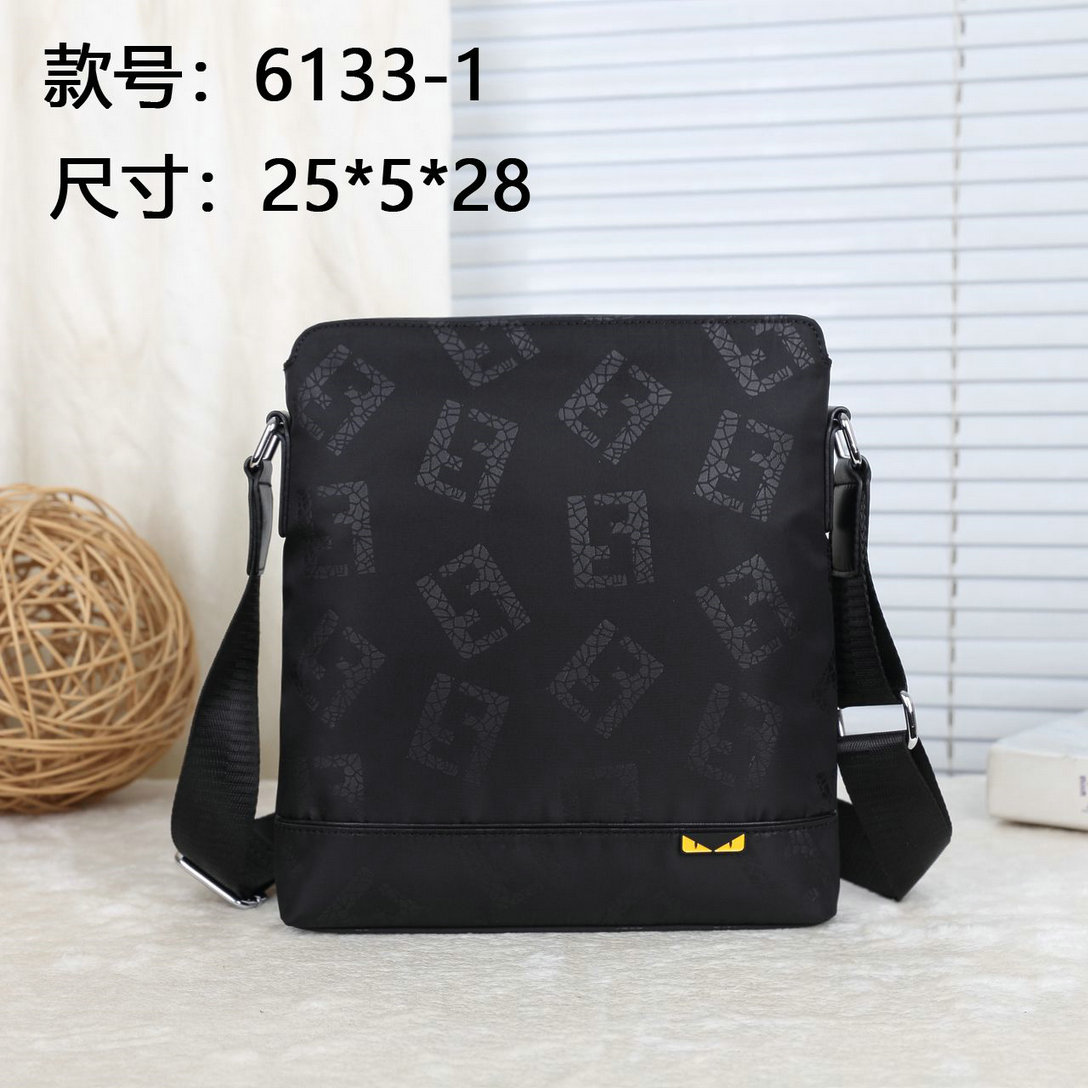 Wholesale Cheap Men's Fendi Messenger Bags for sale