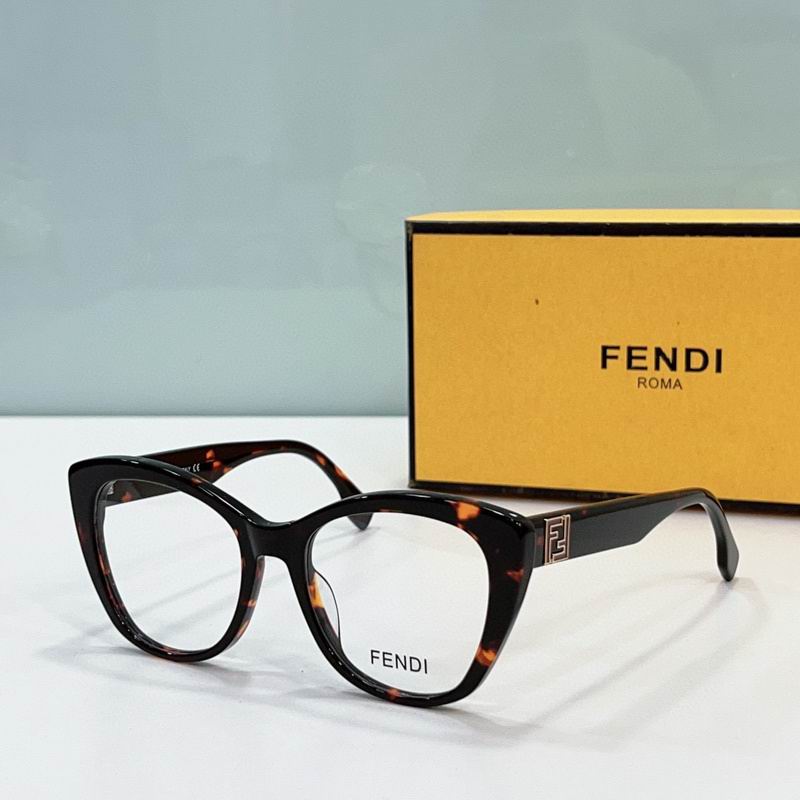 Wholesale Cheap Aaa Fendi Replica Glasses Frames for Sale