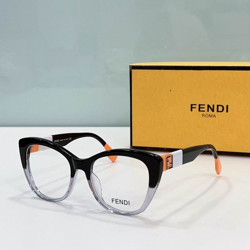 Wholesale Cheap Aaa Fendi Replica Glasses Frames for Sale