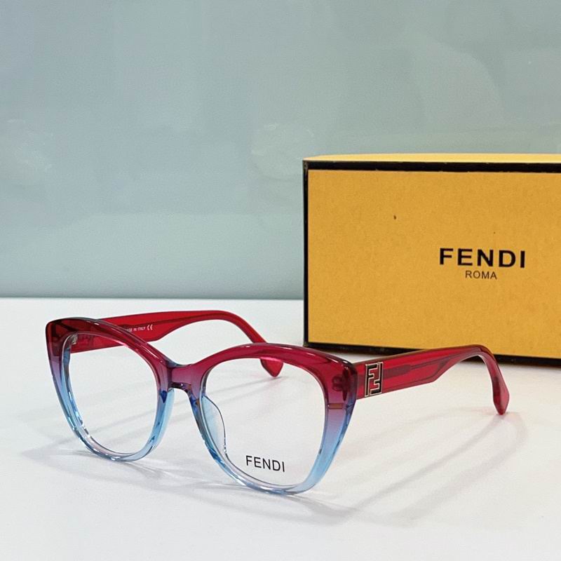 Wholesale Cheap Aaa Fendi Replica Glasses Frames for Sale