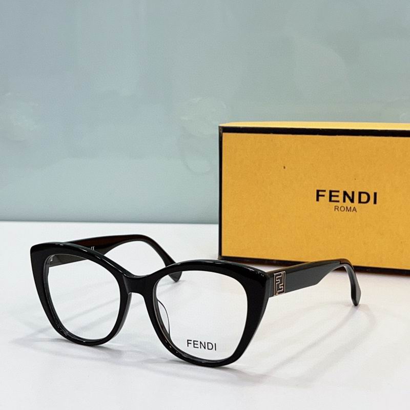 Wholesale Cheap Aaa Fendi Replica Glasses Frames for Sale