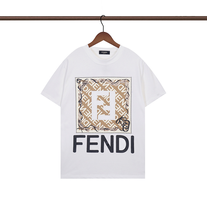 Wholesale Cheap Fendi Short Sleeve T-Shirts for Sale