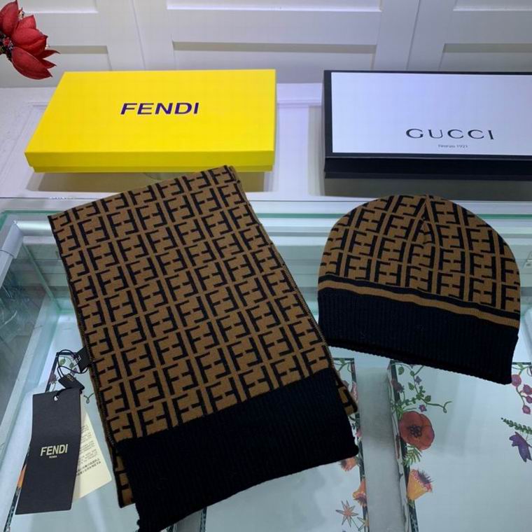 Wholesale Cheap F endi Scarf hats for Sale