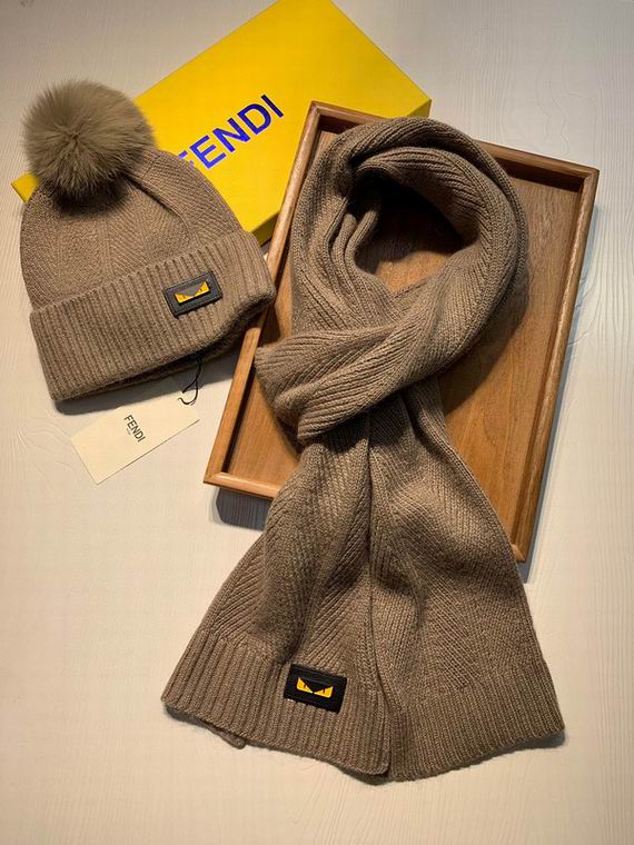 Wholesale Cheap F endi Scarf hats for Sale