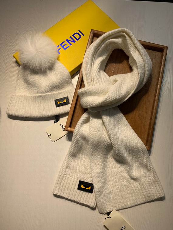 Wholesale Cheap F endi Scarf hats for Sale