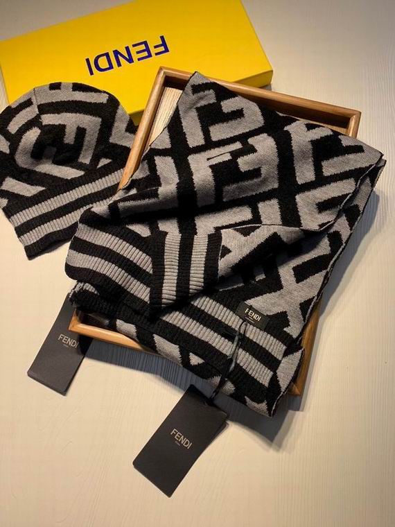 Wholesale Cheap F endi Scarf hats for Sale