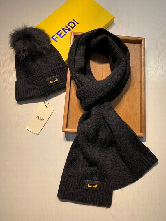 Wholesale Cheap F endi Scarf hats for Sale