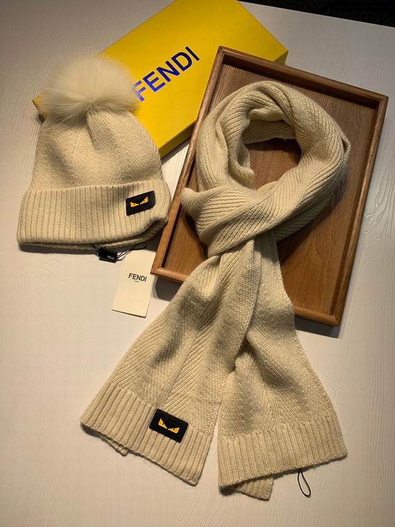 Wholesale Cheap F endi Scarf hats for Sale