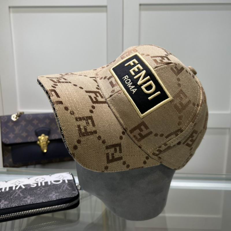 Wholesale Cheap Fendi Replica Designer Caps for Sale