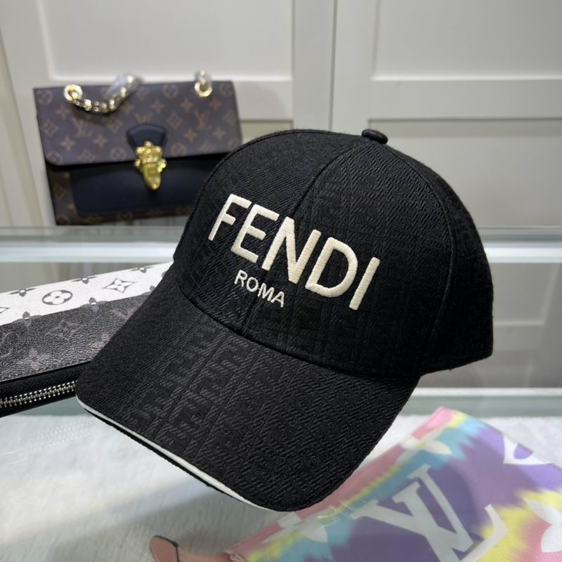 Wholesale Cheap Fendi Replica Designer Caps for Sale