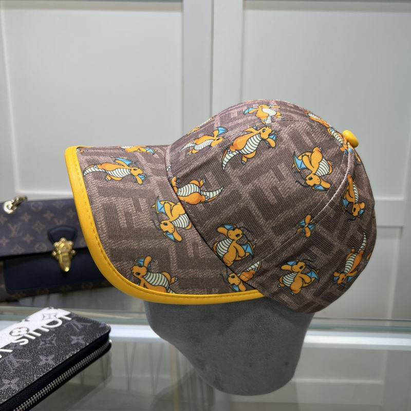 Wholesale Cheap Fendi Replica Designer Caps for Sale