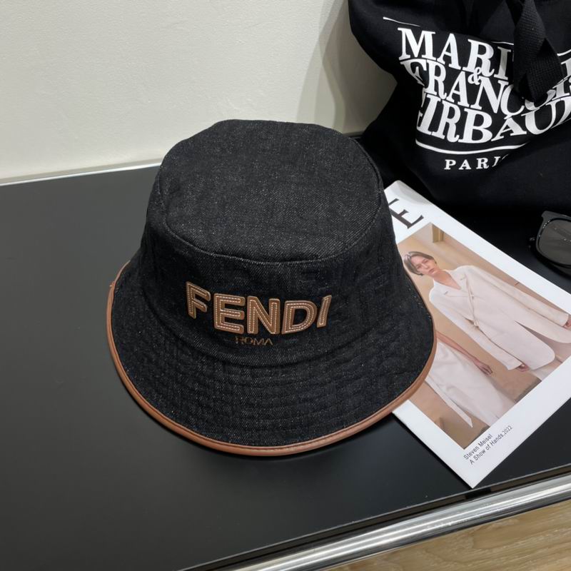 Wholesale Cheap Fendi Replica Designer Bucket Hat for Sale