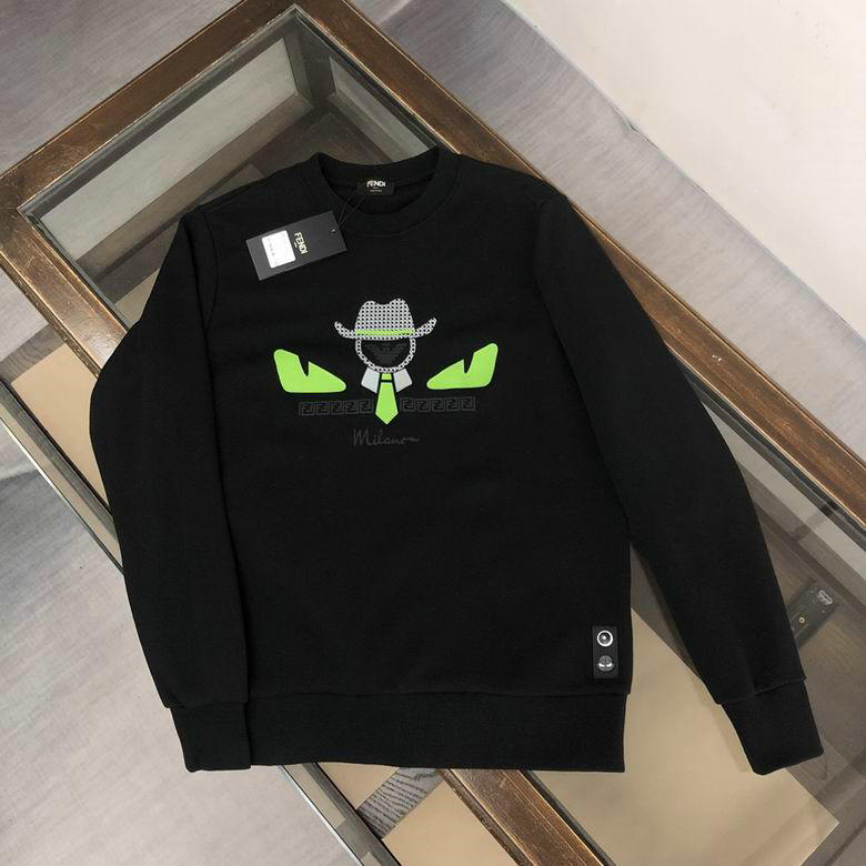 Wholesale Cheap Fendi Replica Sweatshirts for Sale