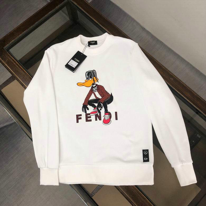 Wholesale Cheap Fendi Replica Sweatshirts for Sale