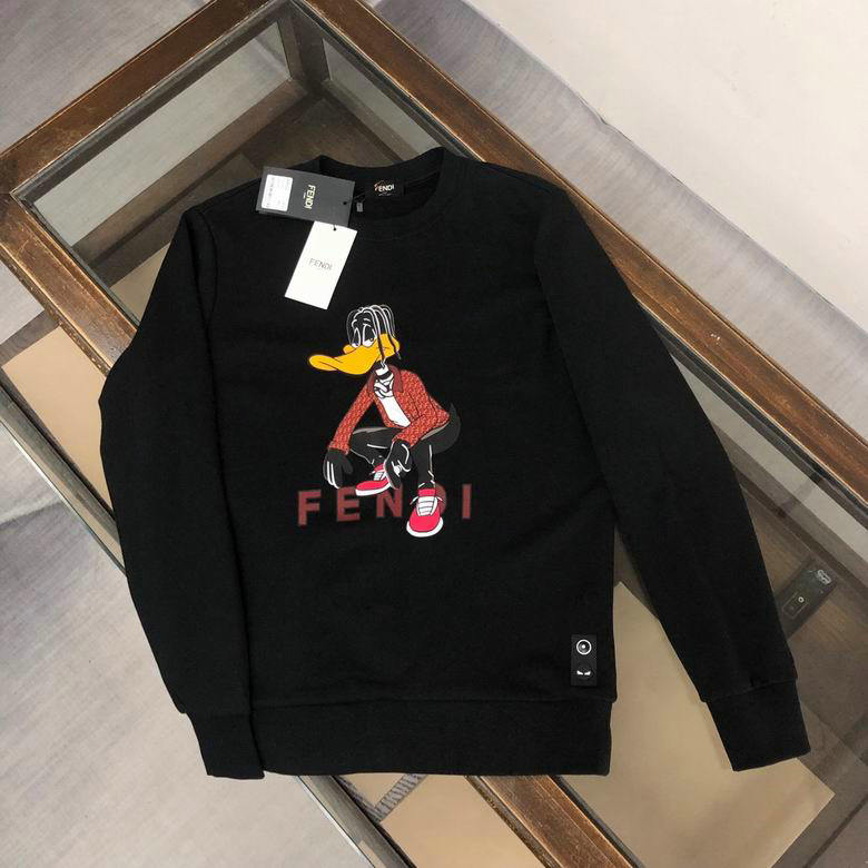 Wholesale Cheap Fendi Replica Sweatshirts for Sale