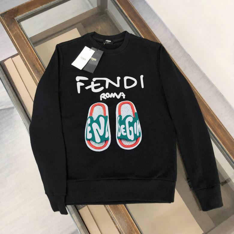 Wholesale Cheap Fendi Replica Sweatshirts for Sale