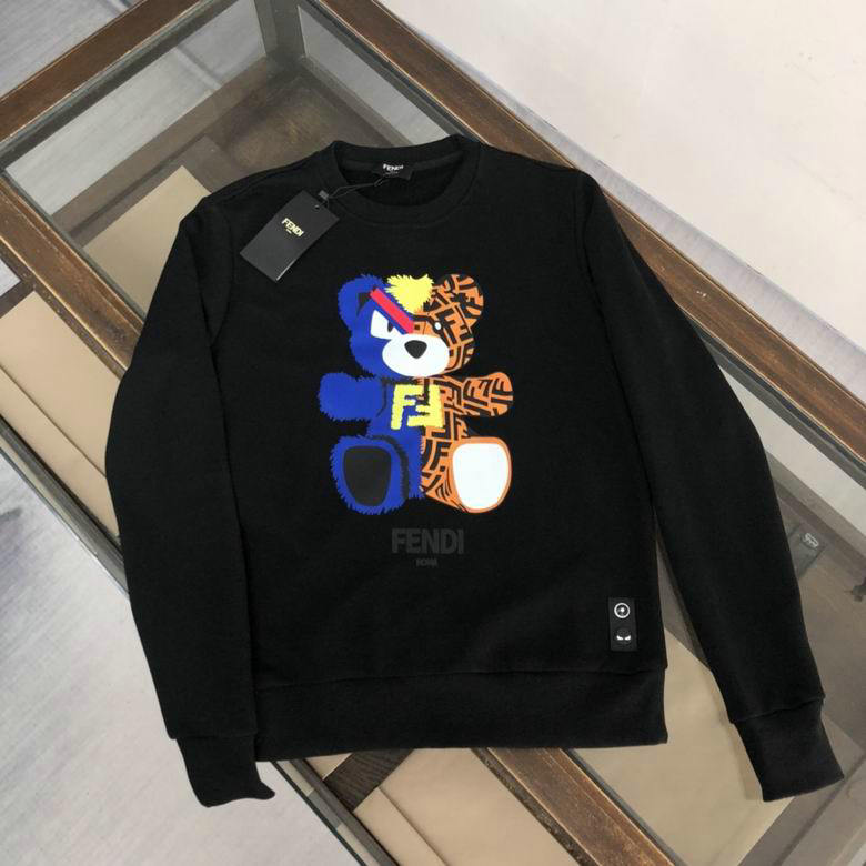 Wholesale Cheap Fendi Replica Sweatshirts for Sale