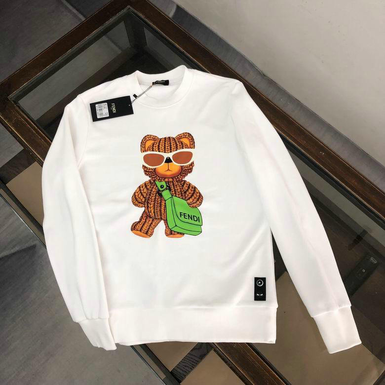 Wholesale Cheap Fendi Replica Sweatshirts for Sale