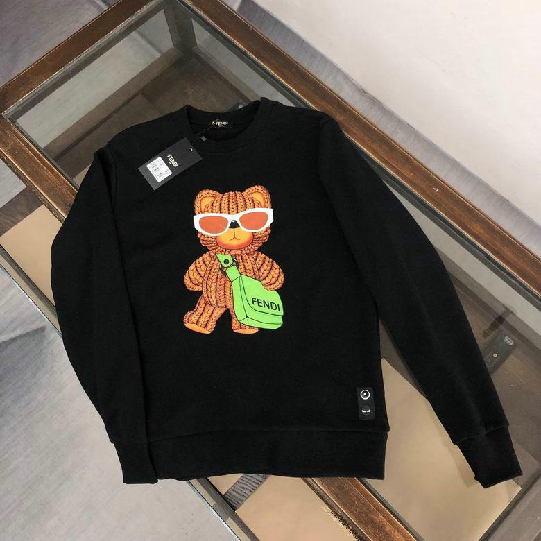 Wholesale Cheap Fendi Replica Sweatshirts for Sale