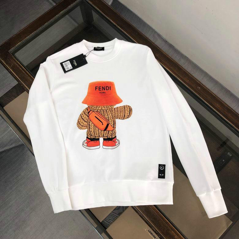 Wholesale Cheap Fendi Replica Sweatshirts for Sale