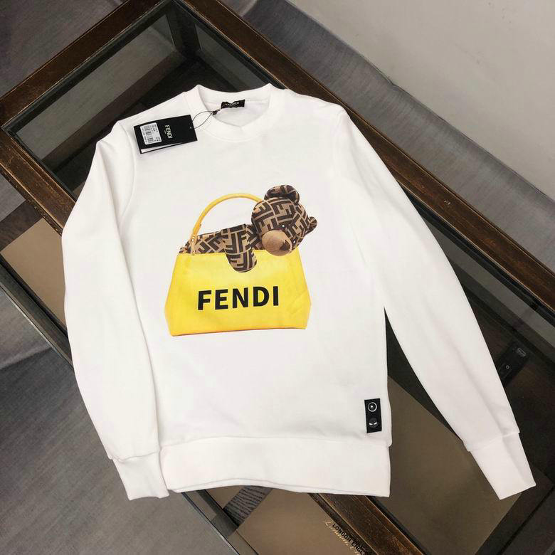 Wholesale Cheap Fendi Replica Sweatshirts for Sale