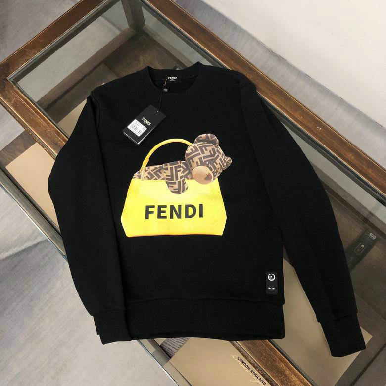 Wholesale Cheap Fendi Replica Sweatshirts for Sale