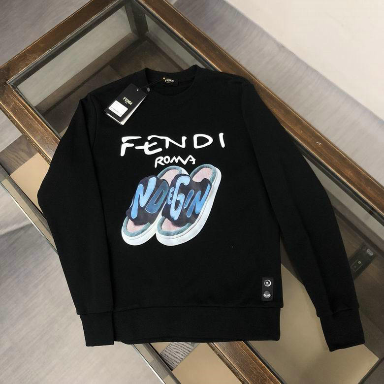 Wholesale Cheap Fendi Replica Sweatshirts for Sale