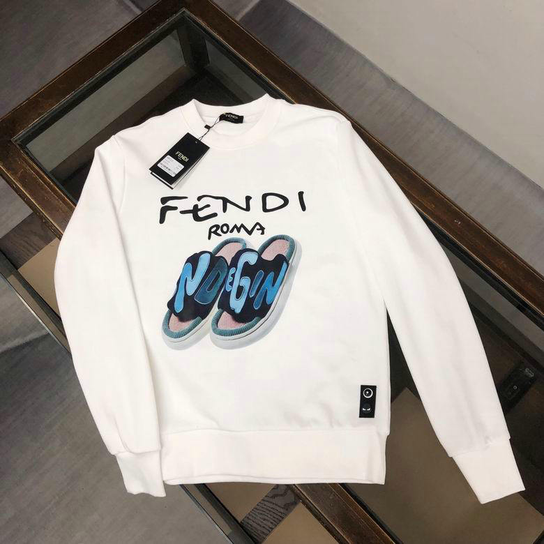 Wholesale Cheap Fendi Replica Sweatshirts for Sale