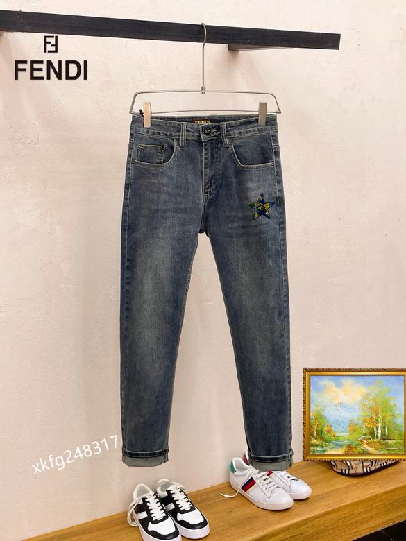 Wholesale Cheap F.endi Replica Jeans for Sale