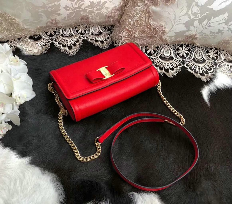 Wholesale salvatore ferragamo miss vara bow mini bag