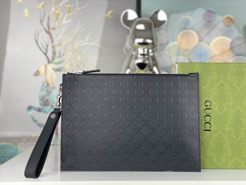 Wholesale Cheap G ucci men Designer Clutch Bags for Sale