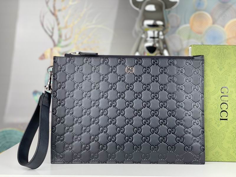 Wholesale Cheap G ucci men Designer Clutch Bags for Sale