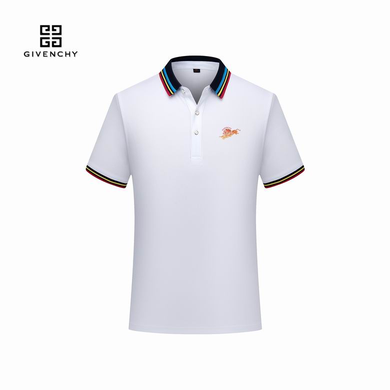 Wholesale Cheap G ivenchy Replica Short Sleeve Lapel T shirts for Sale