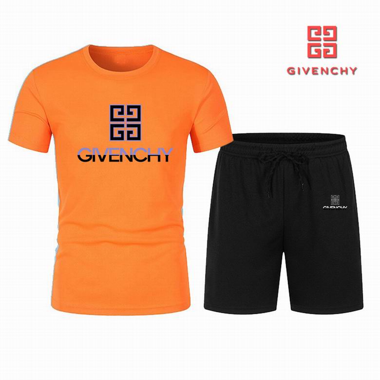 Wholesale Cheap G.ivenchy Short Sleeve Tracksuits for Sale