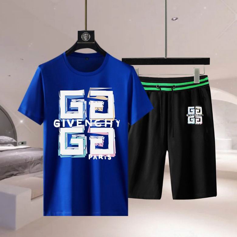 Wholesale Cheap Givenchy Short Sleeve Replica Tracksuits for Sale